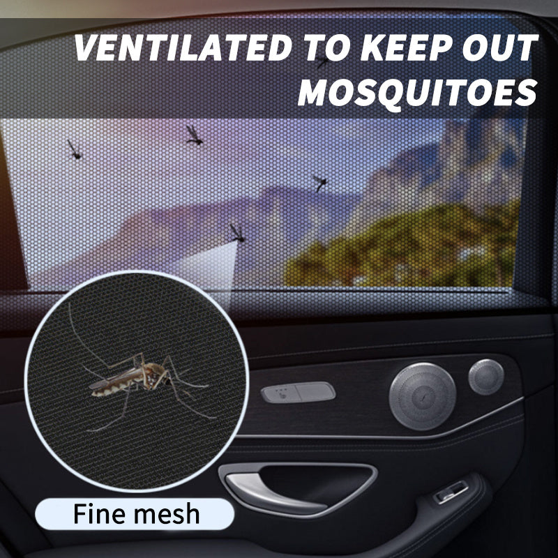 Car Front&Rear Side Curtain Sun Visor Shade Mesh Cover Insulation.