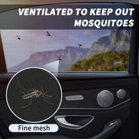 Car Front&Rear Side Curtain Sun Visor Shade Mesh Cover Insulation.