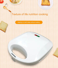 Double-sided breakfast sandwich machin
