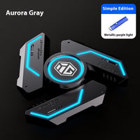 Glowing Fingertip Spinning Top Luminous Finger Decompression