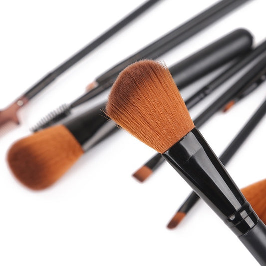 12pcs Makeup Brush Set Blush Eyeshadow Eyelash Highlighter