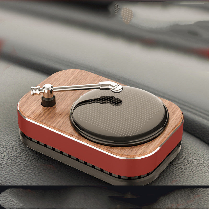 Solar Record Player Rotating Perfume  Aromatherapy