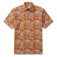 Men's Shirt Hawaiian Tropical Style Animal Alohacamisha Style
