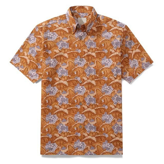 Men's Shirt Hawaiian Tropical Style Animal Alohacamisha Style