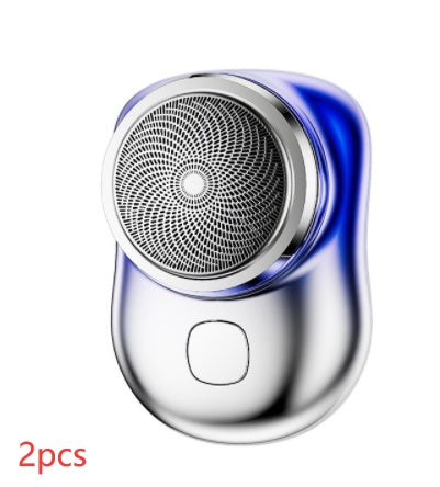 Mini Portable Face Cordless Shavers Rechargeable USB Electric Shaver Wet & Dry Painless Small Size Machine Shaving For Men AMI Cart