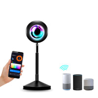 Sunset Projection Lamp Sunset Projector Night Light Wal