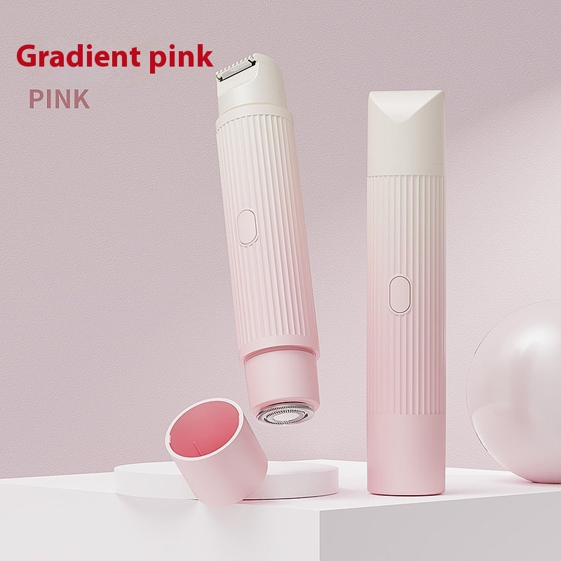 Dual-Head Electric Shaver Painless Women