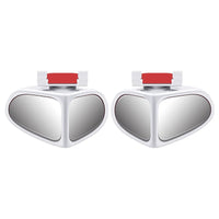 Car Reversing Small Round Mirror Front And Rear Wheel Wide-Angle.