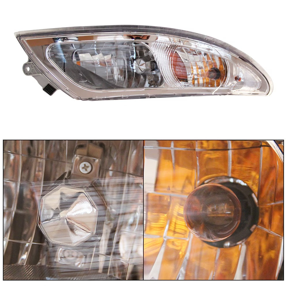 Headlight Assembly For Driver   Left   And Passenger   Right