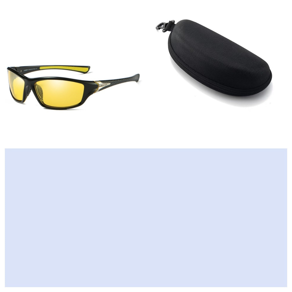 DUBERY Square Sports Style Polarized Sunglasses Men