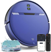 Robot Vacuum Cleaner G20S, 6000Pa Suction,Remote Upgrade, 2 in1 Wet Dry Mop, Wifi App, Smart Vaccum Auto Floor Washing for Home, - Chic Cart 