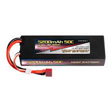 1/2units Zeee 5200mAh 7.4V 50C Lipo Batteries for RC Car 2S RC Lipo Battery with T Plug For RC Drone Car Truck Helicopter Boat