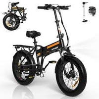 OUXI X8 Folding Electric Bicycle 750W Motor 48V15AH 20*4.0