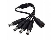 5.5mm DC Power Splitter Cable - 1 to 8 Way Connector
