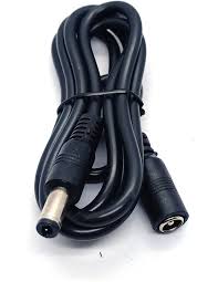 5.5mm DC Power Splitter Cable - 1 to 8 Way Connector