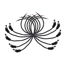 5.5mm DC Power Splitter Cable - 1 to 8 Way Connector