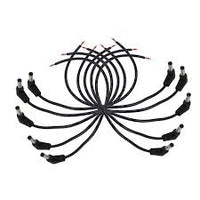 5.5mm DC Power Splitter Cable - 1 to 8 Way Connector