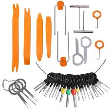 41pcs Car Door Trim Removal Tool Set - Durable & Easy