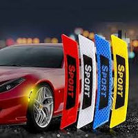 Colorful Reflective Car Sticker - 10 Pack