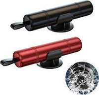 2-in-1 Car Safety Hammer & Seat Belt Cutter