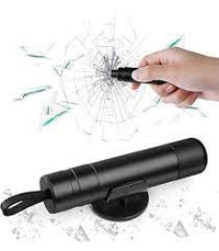 2-in-1 Car Safety Hammer & Seat Belt Cutter