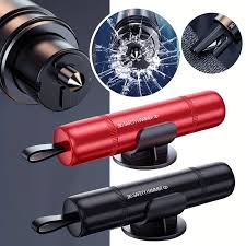 2-in-1 Car Safety Hammer & Seat Belt Cutter