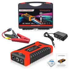 2000A Portable Car Jump Starter & Power Bank