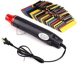 Premium 127PCS Heat Shrink Tubing Kit with Gun