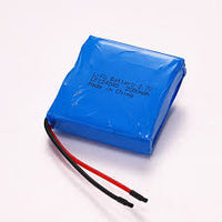 2000mAh Rechargeable Lithium Polymer Battery 3.7V