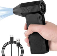 X6 Violent Fan 140000RPM Powerful Air Blower Vacuum Dust Cleaner Type-C Charging Strong Winds 53m/s Brushless Turbo Jet Blower - Chic Cart 