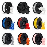 KINGROON PETG 3D Printer Filament 1.75mm 5KG 10KG Mix Color