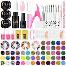 COSCELIA MAnicure Acrylic Nail Kit with Nail Drill