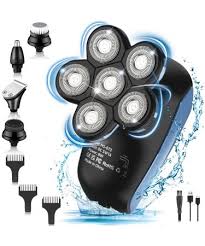SEJOY 6-in-1 Multifunctional  7D Head Shavers