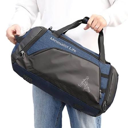 Waterproof Nylon Gym Bag for Sports & Travel