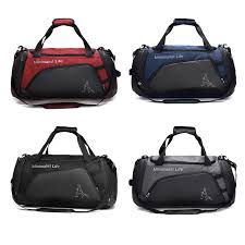 Waterproof Nylon Gym Bag for Sports & Travel