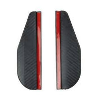 2PCS Rearview Mirror Rain Shields - Clear Vision