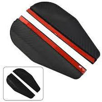 2PCS Rearview Mirror Rain Shields - Clear Vision