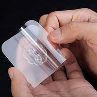 Strong Adhesive Double-Sided Wall Hooks - 2pcs