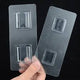 Strong Adhesive Double-Sided Wall Hooks - 2pcs