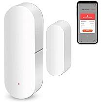 Smart WiFi Door & Window Sensor with App Control