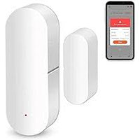 Smart WiFi Door & Window Sensor with App Control