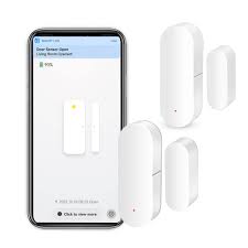 Smart WiFi Door & Window Sensor with App Control