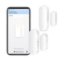 Smart WiFi Door & Window Sensor with App Control