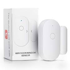 Smart WiFi Door & Window Sensor with App Control