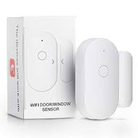 Smart WiFi Door & Window Sensor with App Control