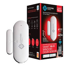 Smart WiFi Door & Window Sensor with App Control
