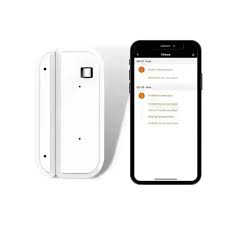 Smart WiFi Door & Window Sensor with App Control