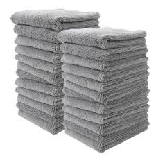 Premium Car Cleaning Microfiber Cloth - 3 Pack