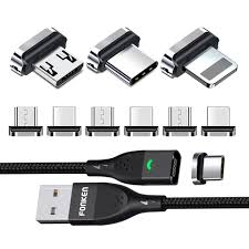 FONKEN Magnetic USB Charging Cable - Quick Charge