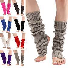Warm Shark Leg Warmers & Socks Set for Women